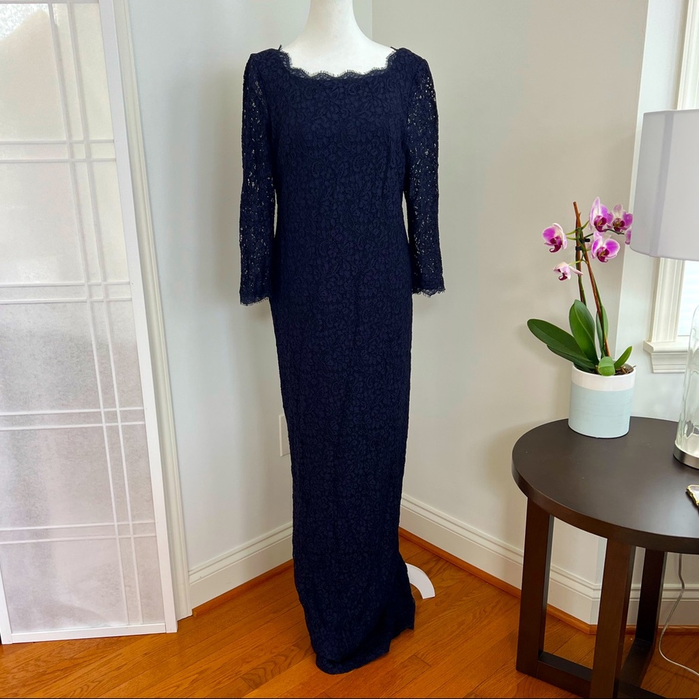 Adrianna Papell Lace Sheath Dress